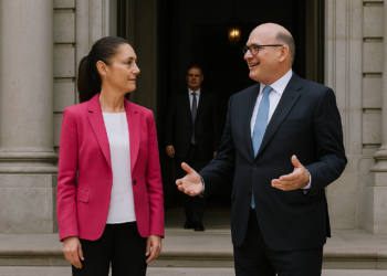 Reunión de Sheinbaum y Lutnick fue 'cordial y útil para negociaciones comerciales': Ebrard