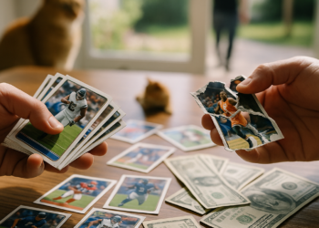 Getting Rich and Going Broke, One Pack of Sports Cards at a Time