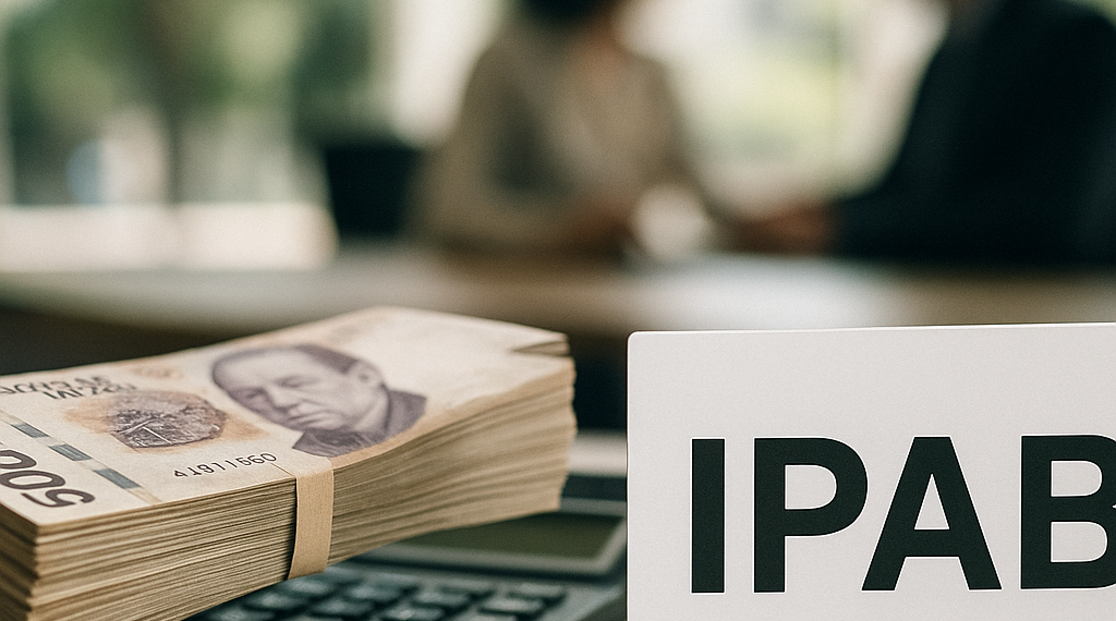 Bancos pagaron más de 10,039 millones de pesos de cuotas al IPAB en el segundo trimestre