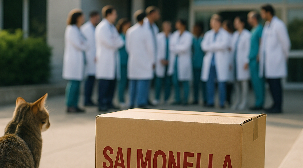 Manda salmonella a 15 médicos de HGM a terapia intensiva