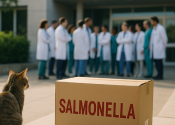 Manda salmonella a 15 médicos de HGM a terapia intensiva