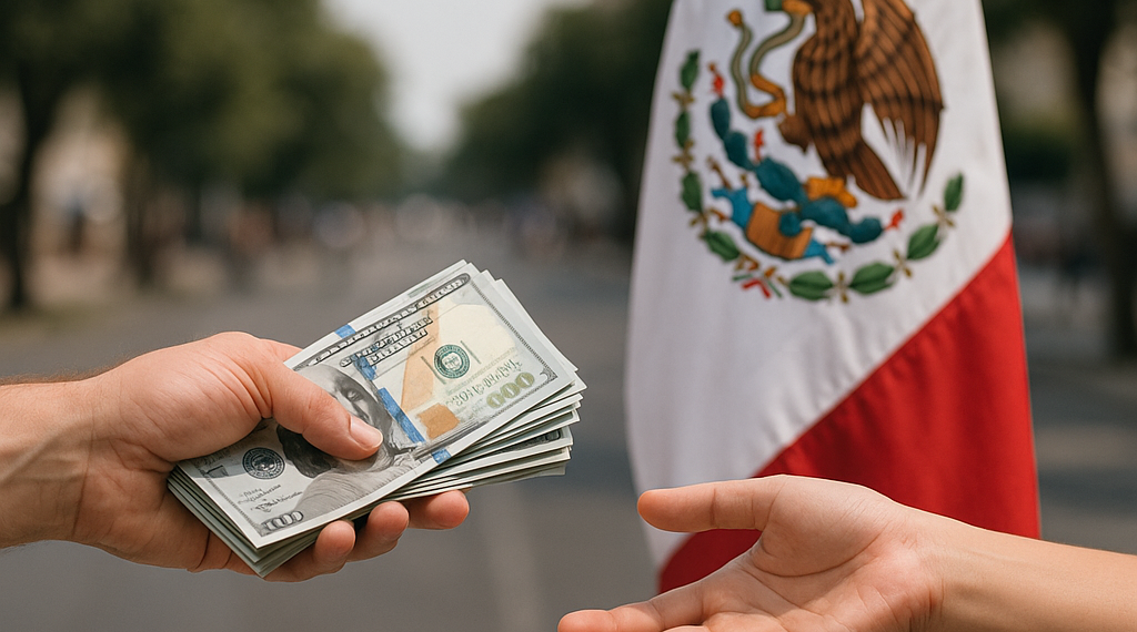 Remesas a México aumentaron 3% en julio de 2026