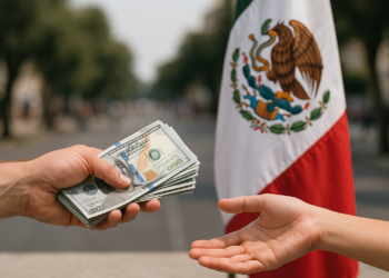 Remesas a México aumentaron 3% en julio de 2026