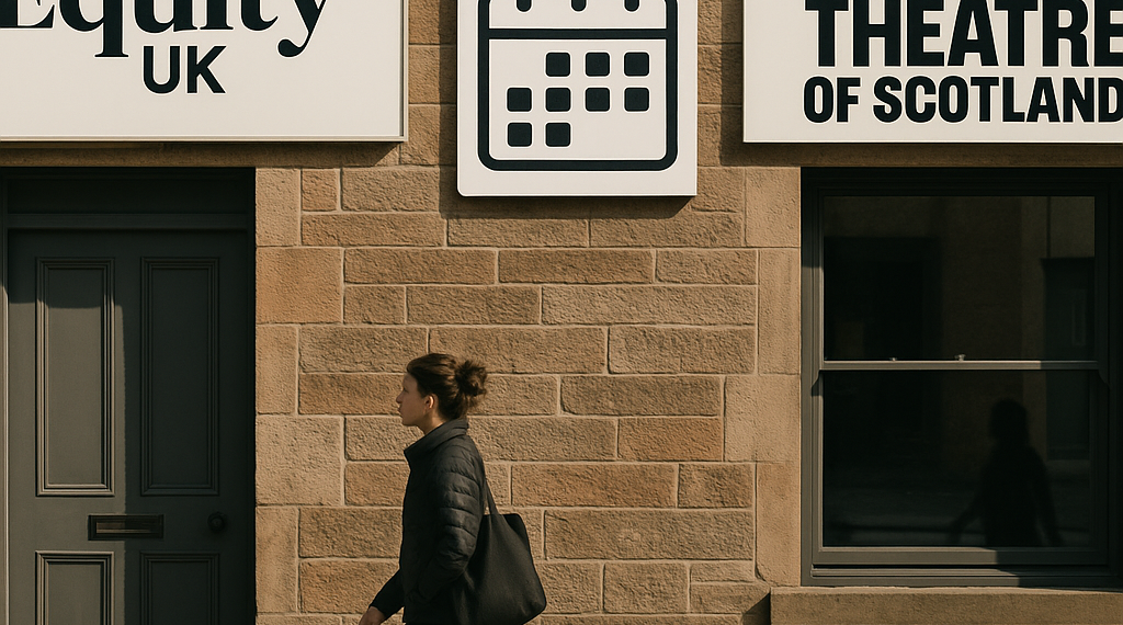 National Theatre of Scotland's agreement with Equity comes into effect immediately. Photo: Drew Farrell
