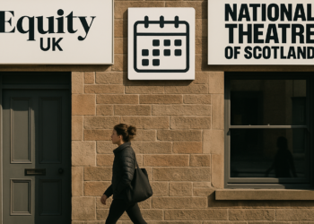 National Theatre of Scotland's agreement with Equity comes into effect immediately. Photo: Drew Farrell
