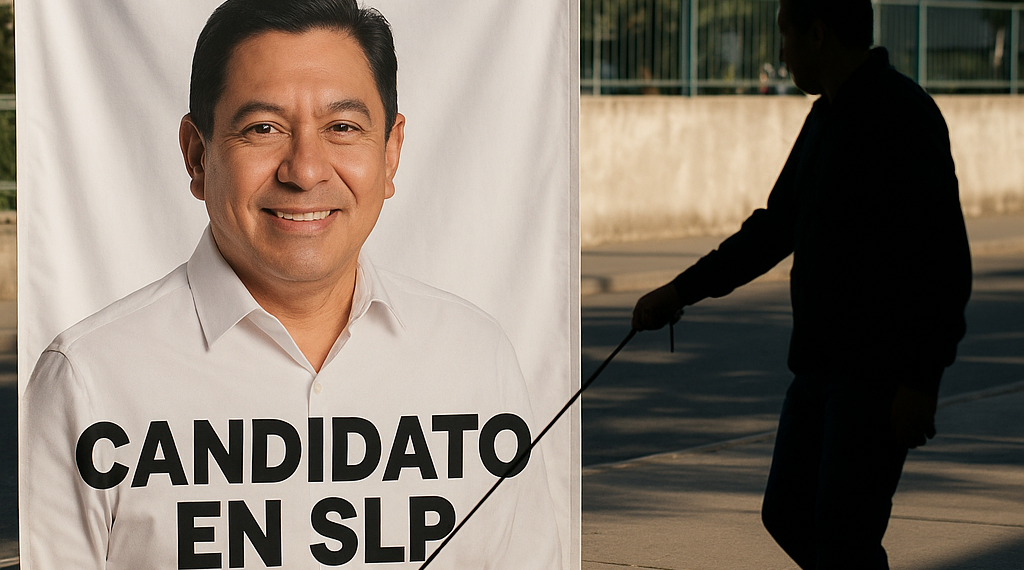 Es Elí Cervantes 'corcholata' de Morena en SLP