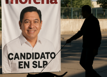 Es Elí Cervantes 'corcholata' de Morena en SLP