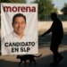 Es Elí Cervantes 'corcholata' de Morena en SLP