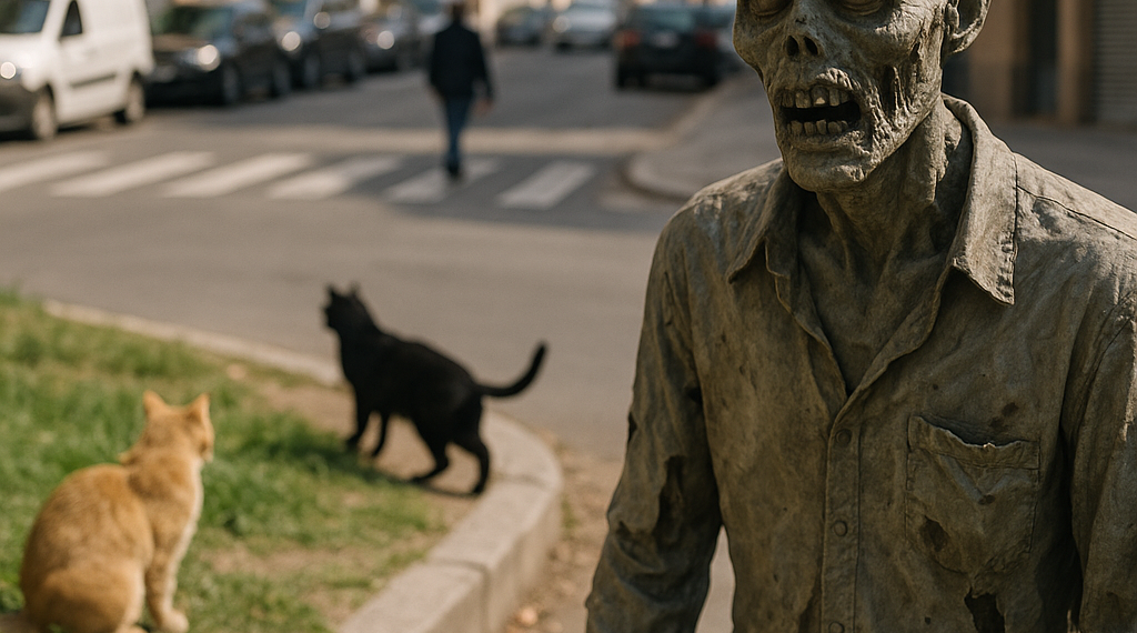"Zona Cero": el extraño arte de ser zombi