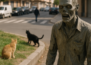 "Zona Cero": el extraño arte de ser zombi