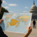 España se agranda en el nuevo mapa de la ONU frente al rechazo solitario de Trump por el encogimiento de EEUU