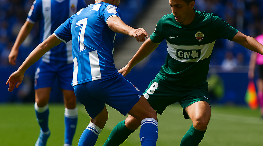 Espanyol 1-3 Elche | LaLiga EA Sports (J7)
