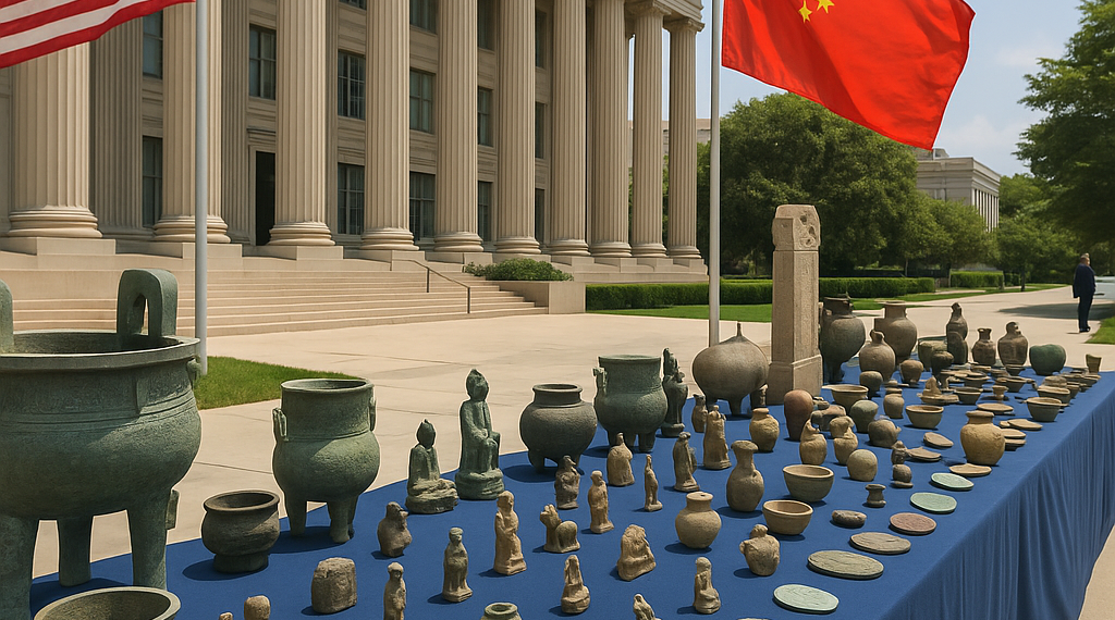 United States Repatriates 58 Cultural Artifacts to China