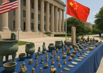United States Repatriates 58 Cultural Artifacts to China