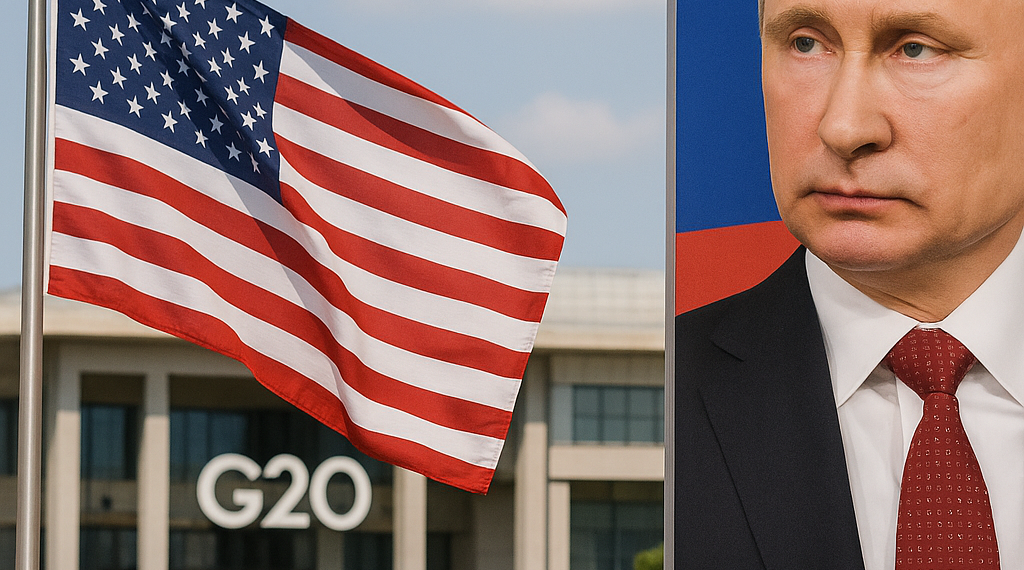 Estados Unidos invita formalmente a Putin a la cumbre del G-20 en Miami en diciembre