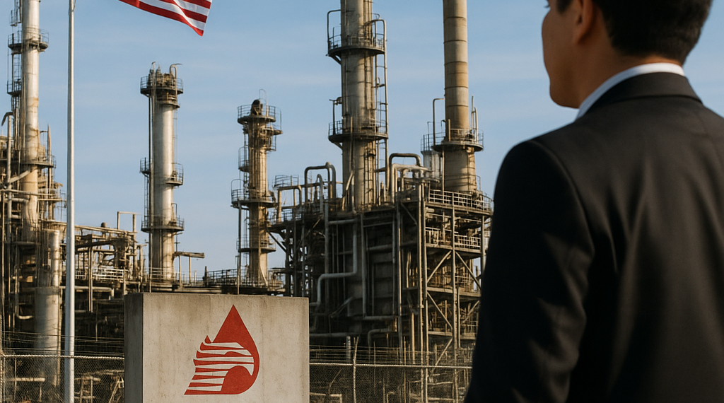 Condena EU a mexicano por sobornos a funcionarios de Pemex