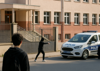 Un estudiante abre fuego frente a un instituto en Turquía y hiere a 10 alumnos, dos de ellos de gravedad