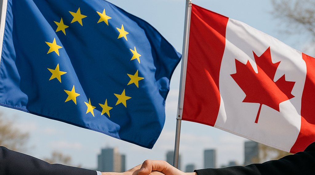 Europa y Canadá son más fuertes juntos.- Carney
