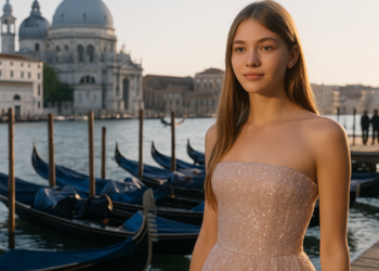 Ever Anderson Marked Her First Venice Film Festival Premiere in Style