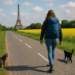 La ex-Miss Francia corre 300 kilómetros entre Caen y París para recaudar fondos contra el Alzheimer: “Quiero conseguir la mayor cantidad posible”