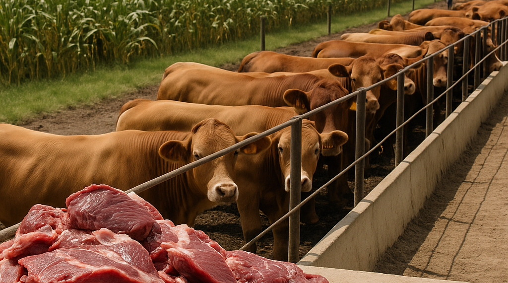 Sobreoferta de carne amenaza con desarticular la producción nacional