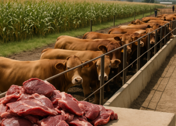 Sobreoferta de carne amenaza con desarticular la producción nacional
