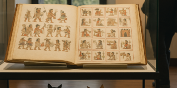 Codex Azcatitlan Goes on View in Mexico City