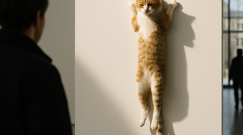 See Inside Maurizio Cattelan's Highly Anticipated Berlin Show