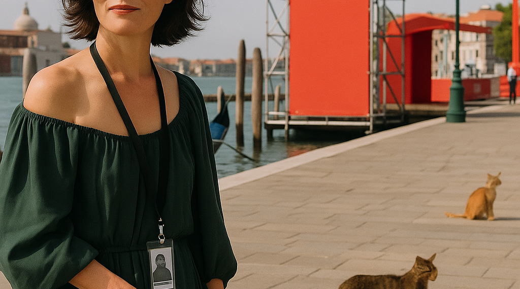 Inside Parker Posey’s Venice Film Festival—From Sightseeing to Fabulous Fashions