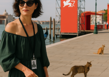 Inside Parker Posey’s Venice Film Festival—From Sightseeing to Fabulous Fashions
