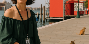 Inside Parker Posey’s Venice Film Festival—From Sightseeing to Fabulous Fashions