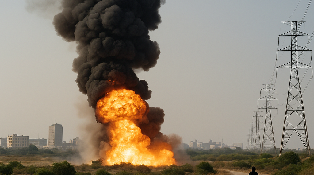 Medios estatales iraníes reportan una explosión cerca de la isla de Kharg