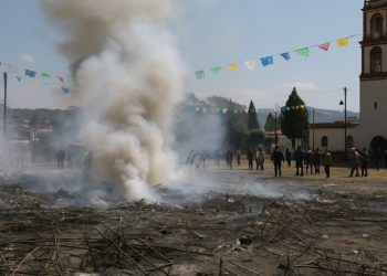Al menos 10 muertos y más de 60 heridos por una explosión pirotécnica en unas fiestas de México