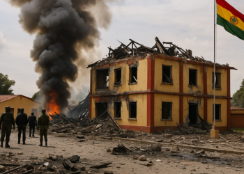 Al menos 10 muertos y 81 heridos por varias explosiones en un cuartel militar en Bolivia