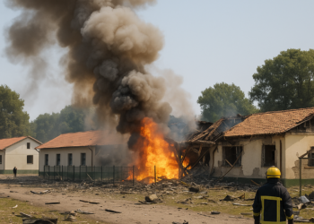 Al menos 10 muertos y 81 heridos por varias explosiones en un cuartel militar en Bolivia