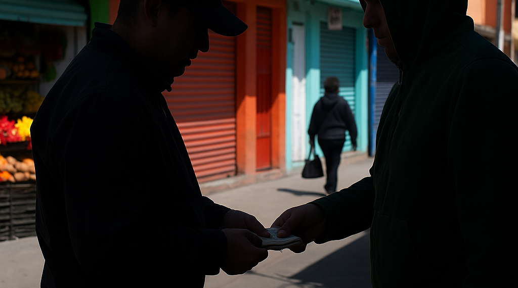 Acosan en Iztapalapa con cobro de piso