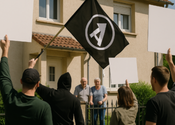 Manifestantes de extrema derecha acosan la casa de los padres de la directora de ‘NAZA’ en Israel