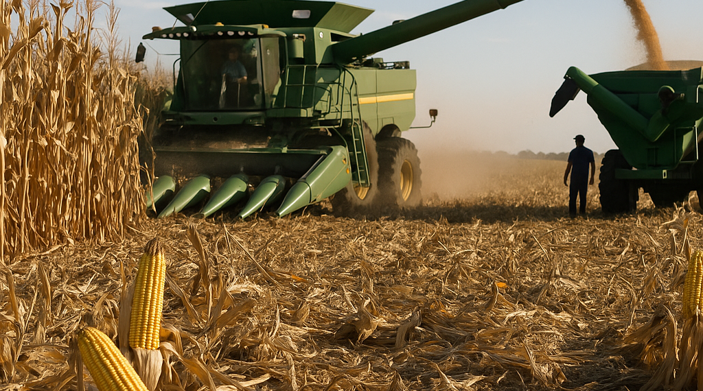 FAO prevé producción mundial de maíz de 1,309 millones de toneladas en 2026