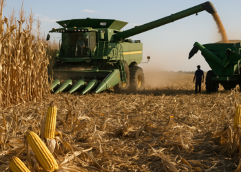 FAO prevé producción mundial de maíz de 1,309 millones de toneladas en 2026