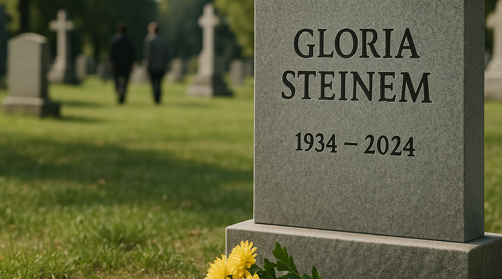 Gloria Steinem Has Died at 92 and More Art News