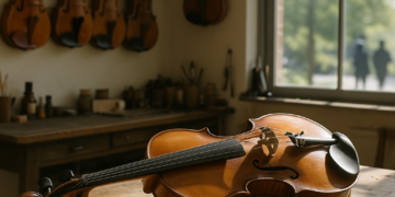 Jonathan Cooper, One Of The Rare Fine Violin-Makers In The US, Has Died At 76