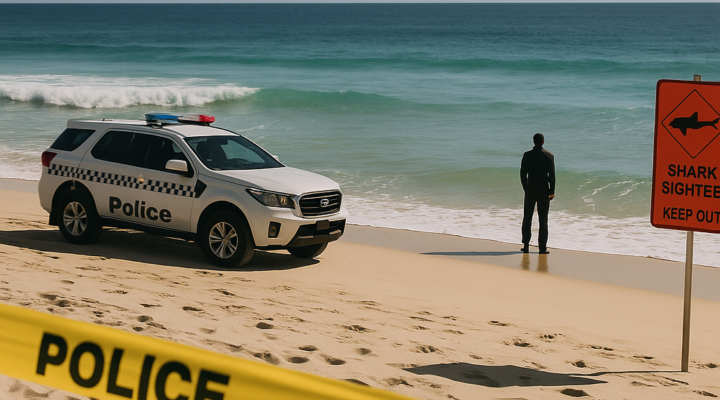 Muere un hombre tras ser atacado por un tiburón en una playa de Australia