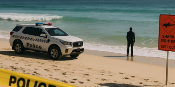 Muere un hombre tras ser atacado por un tiburón en una playa de Australia