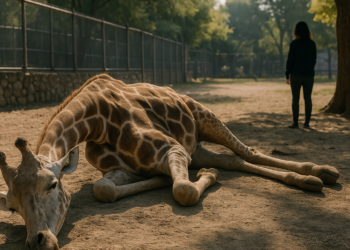 Murió 'Fortunata', la jirafa más longeva de Chapultepec