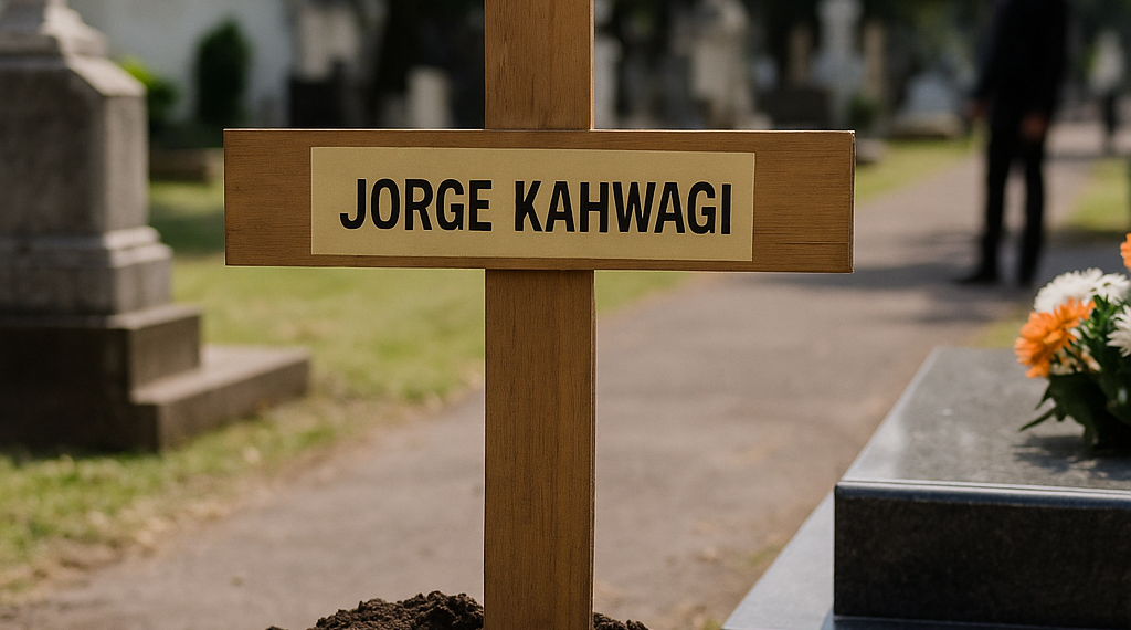 Falleció el ex diputado Jorge Kahwagi