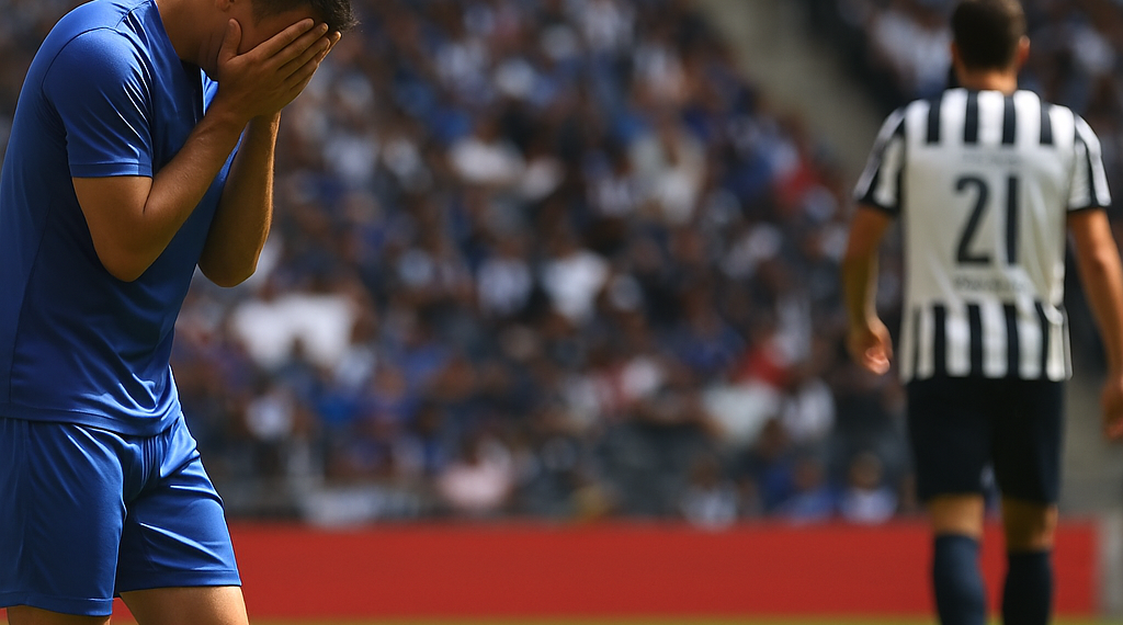 Condena error a Cruz Azul en su visita a Rayados