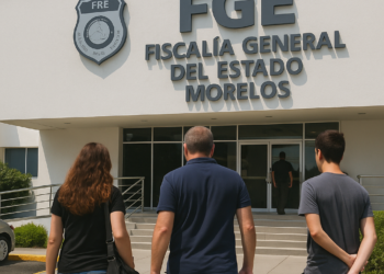 Arriba familia de española a FGE-Morelos para recibir cuerpo
