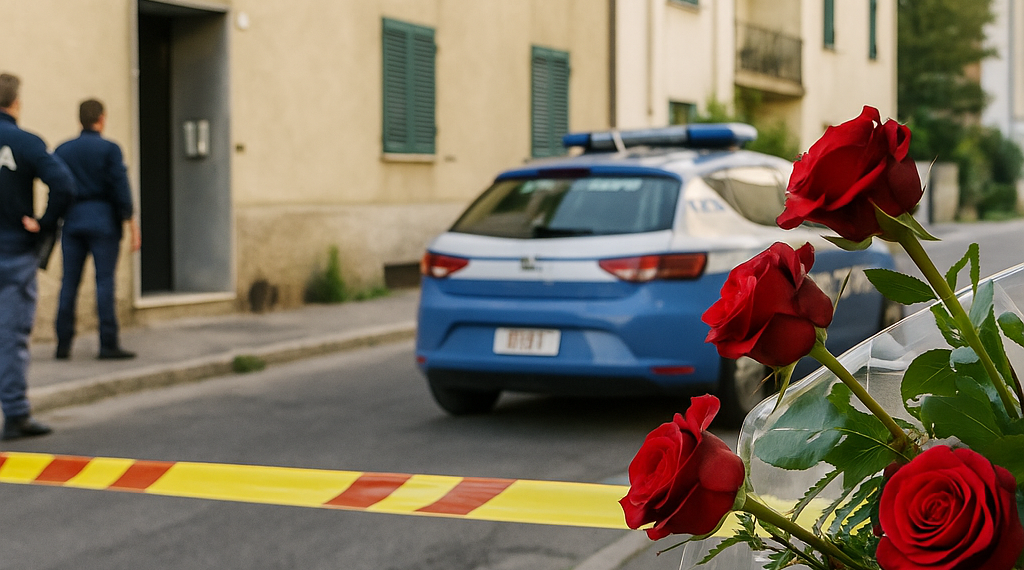 Crimen machista en Italia: secuestra a su ex pareja en el maletero y la arroja viva desde un viaducto de 40 metros antes de suicidarse frente a la policía