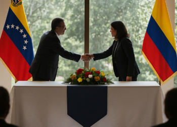 Cierra segundo ciclo de diálogos entre gobierno interino y oposición de Venezuela