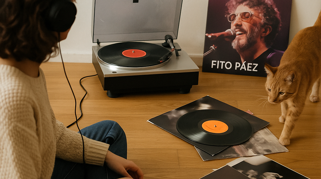 Fito Páez ofrece un exorcismo de creación y amor por la música en español | Cultura